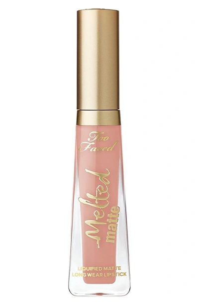 Shop Too Faced Melted Matte Liquid Lipstick In Holy Chic