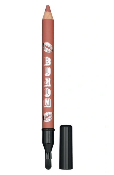 Shop Buxom Plumpline Lip Liner In Stealth