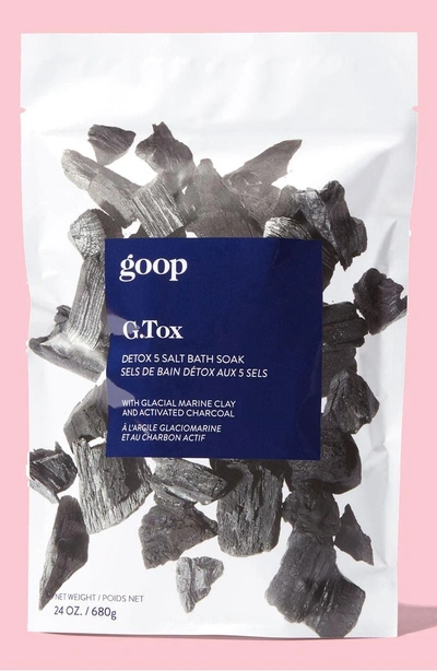 Shop Goop G.tox 5 Salt Detox Bath Soak