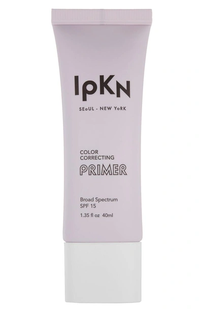 Shop Ipkn Purple Color Correcting Primer Spf 15