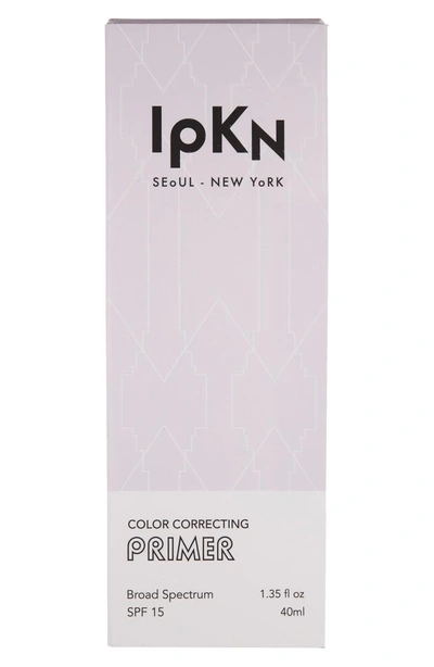 Shop Ipkn Purple Color Correcting Primer Spf 15