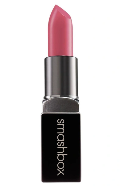Shop Smashbox Be Legendary Cream Lipstick - Panorama Pink