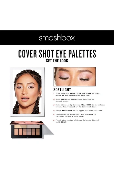 Shop Smashbox Cover Shot Eyeshadow Palette - Softlight