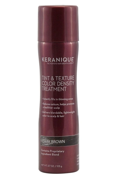 Shop Keranique Tint & Texture Color Density Treatment In Dark Brown