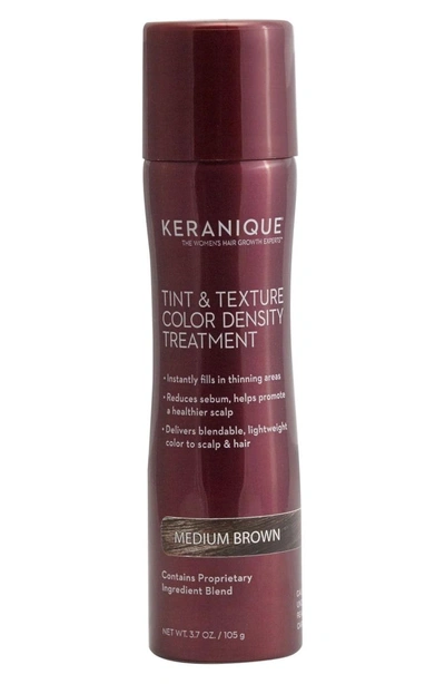 Shop Keranique Tint & Texture Color Density Treatment In Brown