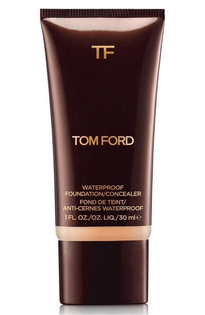Shop Tom Ford Waterproof Foundation & Concealer In 6.0 Natural
