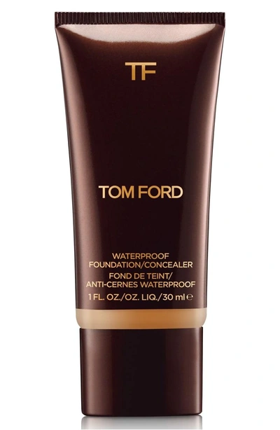 Shop Tom Ford Waterproof Foundation & Concealer In 9.0 Sienna