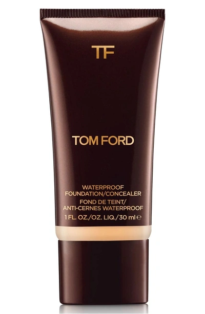 Shop Tom Ford Waterproof Foundation & Concealer In 4.5 Ivory