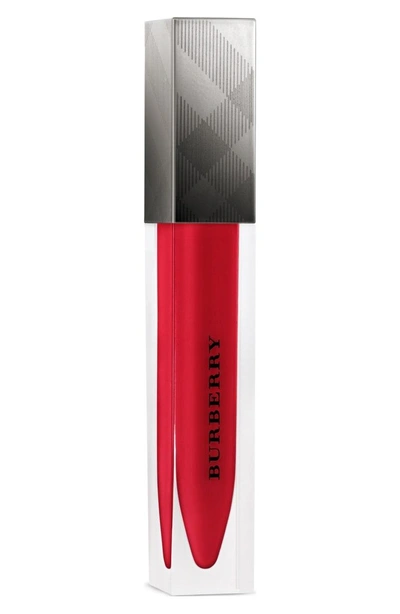 Shop Burberry Beauty Beauty Kisses Lip Gloss In No. 113 Poppy Red