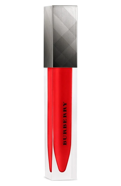 Shop Burberry Beauty Beauty Kisses Lip Gloss In No. 109 Military Red