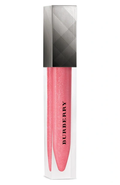 Shop Burberry Beauty Beauty Kisses Lip Gloss In No. 53 Pink Mist