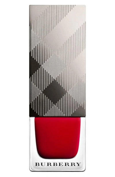 Shop Burberry Beauty Beauty Nail Polish In No. 300 Military Red