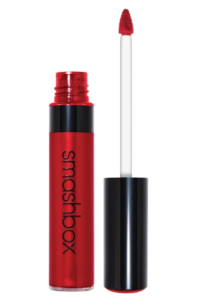 Shop Smashbox Be Legendary Liquid Metal Liquid Lipstick - Crimson Chrome
