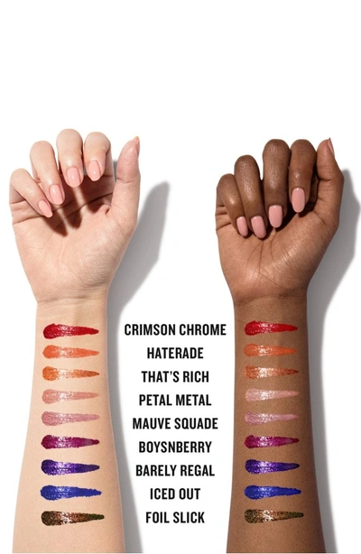 Shop Smashbox Be Legendary Liquid Metal Liquid Lipstick - Crimson Chrome