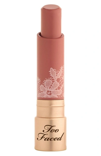 Shop Too Faced Natural Nudes Lipstick In Strip Search