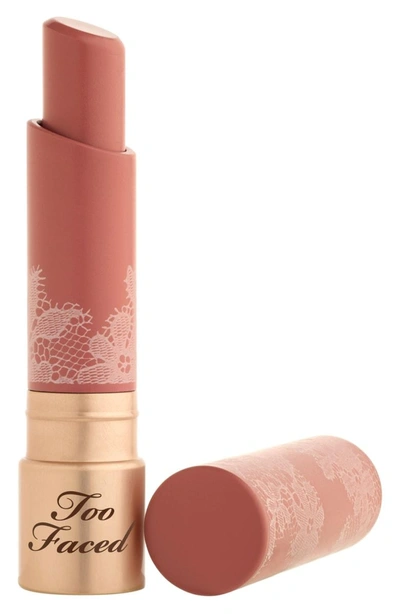 Shop Too Faced Natural Nudes Lipstick In Strip Search