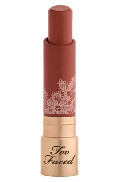 Shop Too Faced Natural Nudes Lipstick In Pout About It