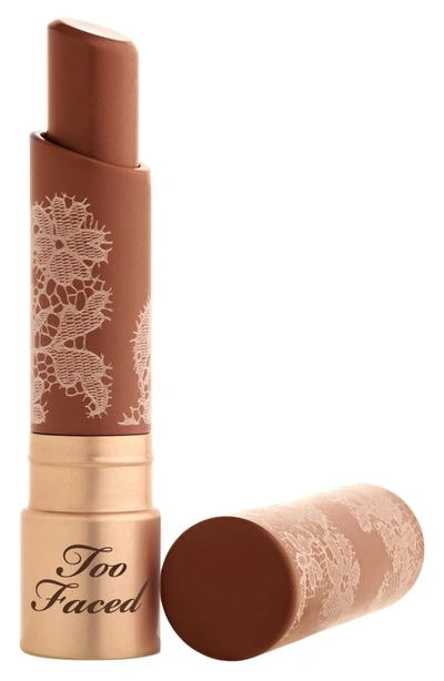 Shop Too Faced Natural Nudes Lipstick In Nip Slip