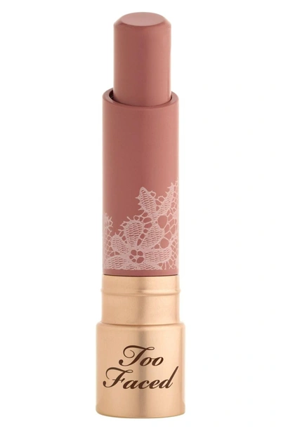 Shop Too Faced Natural Nudes Lipstick In Birthday Suit