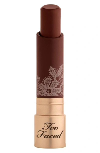 Shop Too Faced Natural Nudes Lipstick In Indecent Proposal
