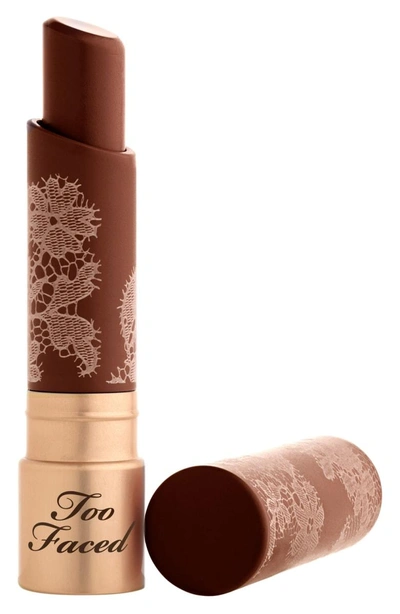 Shop Too Faced Natural Nudes Lipstick In Indecent Proposal