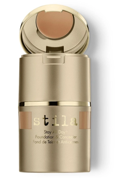 Shop Stila Stay All Day Foundation & Concealer In Stay Ad Found Conc Beige 4