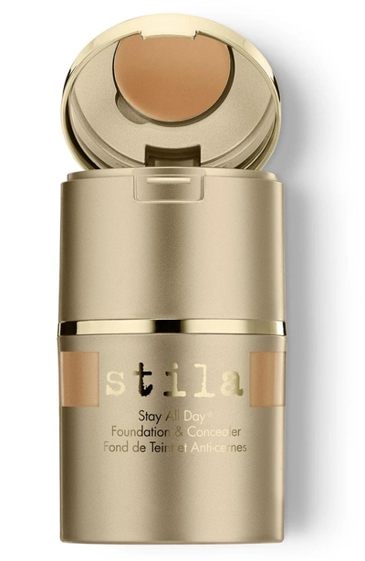 Shop Stila Stay All Day Foundation & Concealer In Stay Ad Found Conc Hue 5