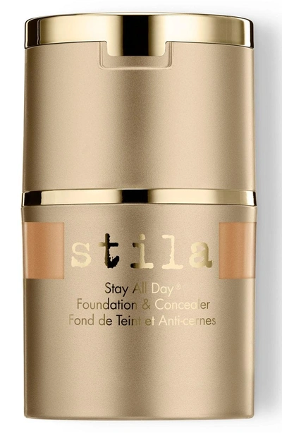 Shop Stila Stay All Day Foundation & Concealer In Stay Ad Found Conc Hue 5