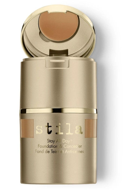 Shop Stila Stay All Day Foundation & Concealer In Stay Ad Found Conc Golden 10