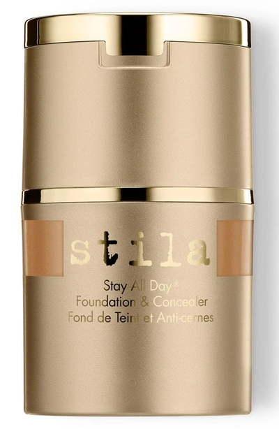 Shop Stila Stay All Day Foundation & Concealer In Stay Ad Found Conc Golden 10