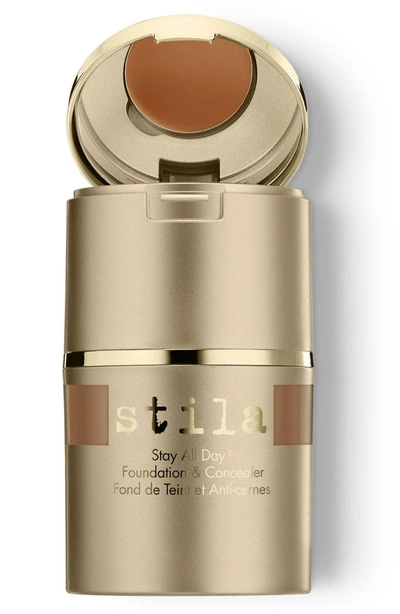 Shop Stila Stay All Day Foundation & Concealer In Stay Ad Found Conc Tan 13