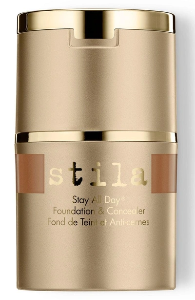 Shop Stila Stay All Day Foundation & Concealer In Stay Ad Found Conc Tan 13