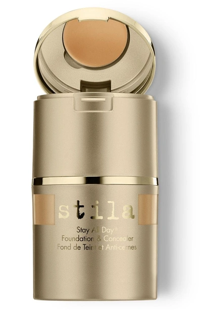 Shop Stila Stay All Day Foundation & Concealer In Stay Ad Found Conc Buff 7