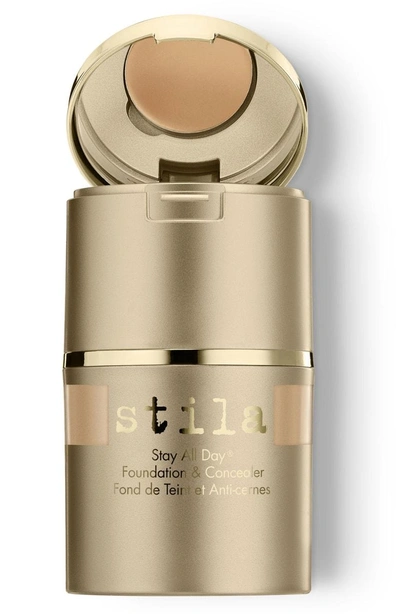 Shop Stila Stay All Day Foundation & Concealer In Stay Ad Found Conc Fair 2