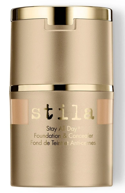 Shop Stila Stay All Day Foundation & Concealer In Stay Ad Found Conc Fair 2