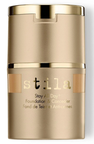Shop Stila Stay All Day Foundation & Concealer In Stay Ad Found Conc Light 3