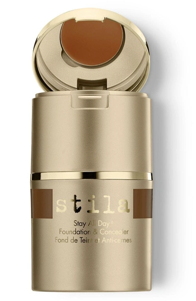 Shop Stila Stay All Day Foundation & Concealer In Stay Ad Found Conc Deep 14