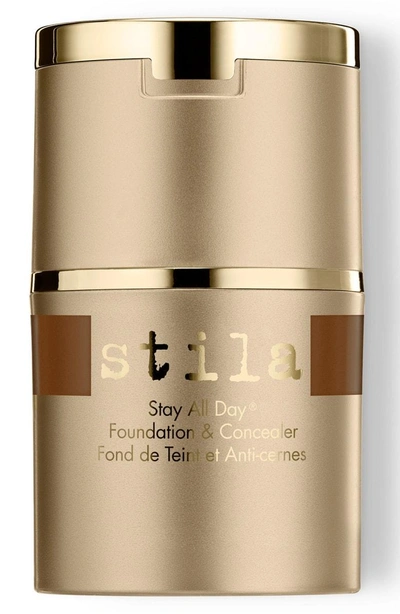 Shop Stila Stay All Day Foundation & Concealer In Stay Ad Found Conc Deep 14