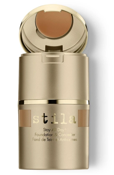 Shop Stila Stay All Day Foundation & Concealer In Stay Ad Found Conc Caramel 12