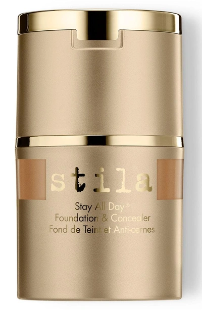 Shop Stila Stay All Day Foundation & Concealer In Stay Ad Found Conc Caramel 12