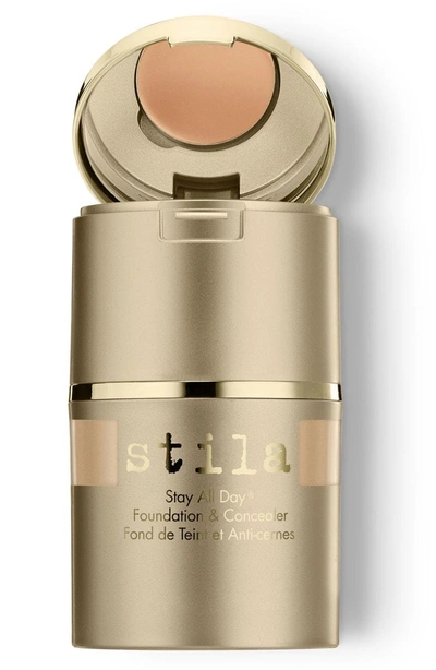 Shop Stila Stay All Day Foundation & Concealer In Stay Ad Found Conc Bare 1