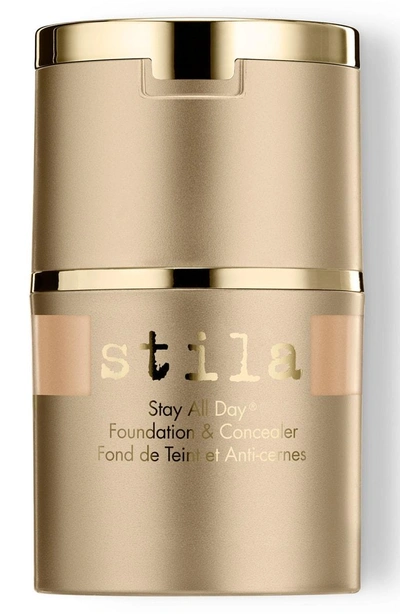 Shop Stila Stay All Day Foundation & Concealer In Stay Ad Found Conc Bare 1