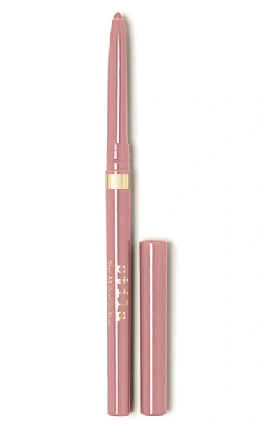 Shop Stila Stay All Day Lip Liner In Pink Moscato