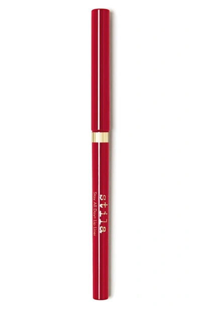 Shop Stila Stay All Day Lip Liner In Pinot Noir