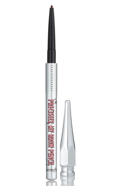 Shop Benefit Cosmetics Benefit Precisely, My Brow Pencil Ultra-fine Shape & Define Pencil In 04.5 Medium Dark Brown