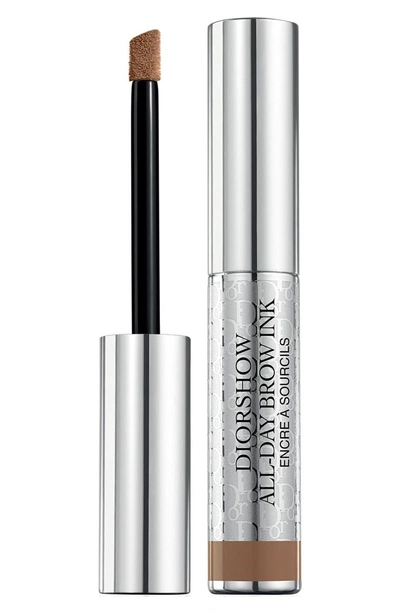 Shop Dior Show All-day Brow Ink In 21 Medium