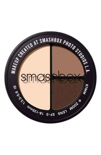 Shop Smashbox Photo Edit Eyeshadow Trio In Nude Pic Light