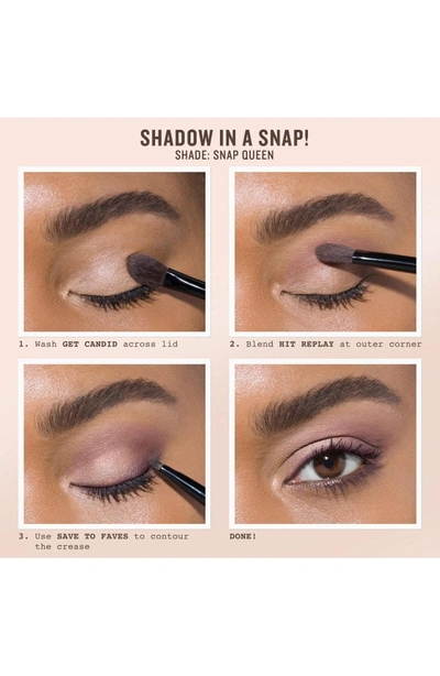 Shop Smashbox Photo Edit Eyeshadow Trio - Snap Queen