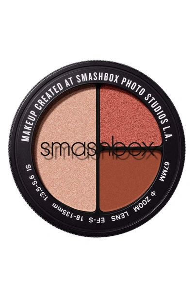 Shop Smashbox Photo Edit Eyeshadow Trio In Holy Crop