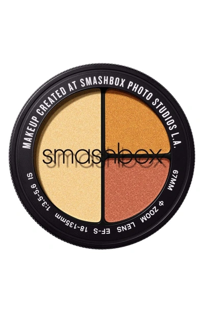 Shop Smashbox Photo Edit Eyeshadow Trio In Its Fire